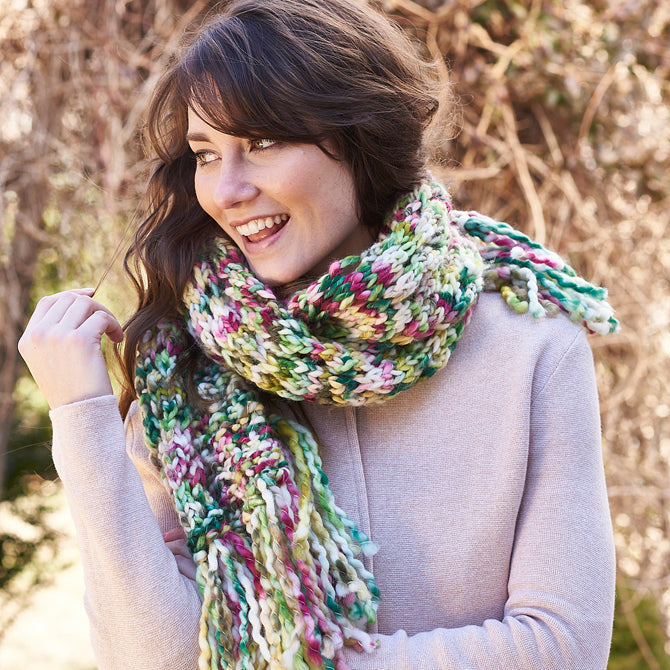 Berroco Crisantemo Accessory Knitting Pattern