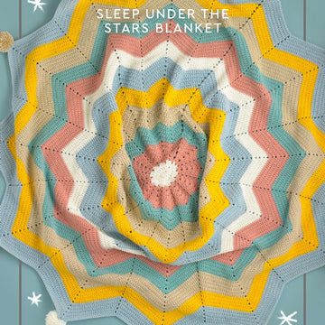 Paintbox Yarns Sleep Under the Stars Blanket Crochet Pattern