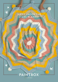 Paintbox Yarns Sleep Under the Stars Blanket Crochet Pattern