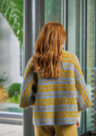 Agave Poncho Cape Knitting Pattern