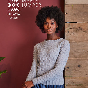 MillaMia Marta Jumper Knitting Pattern