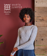 MillaMia Marta Jumper Knitting Pattern