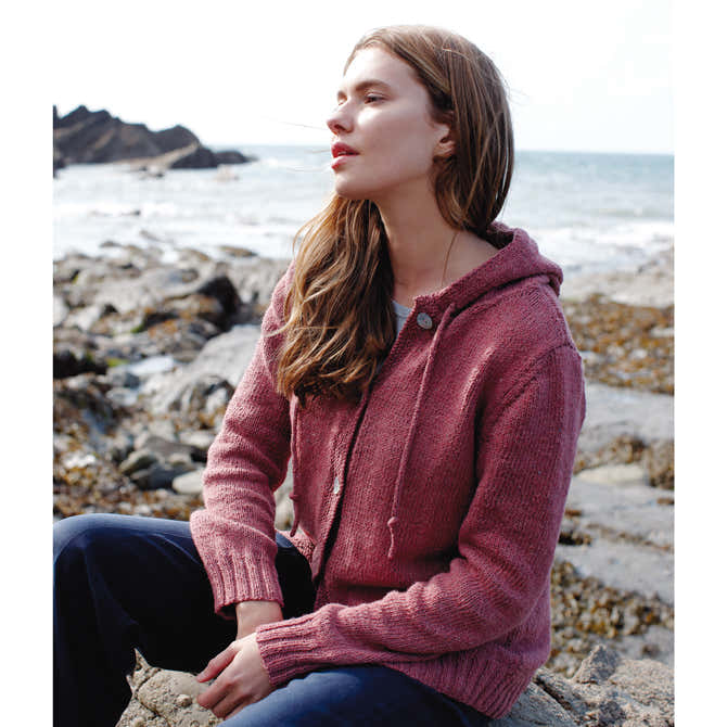 Rowan Bondi Cardigan Knitting Pattern