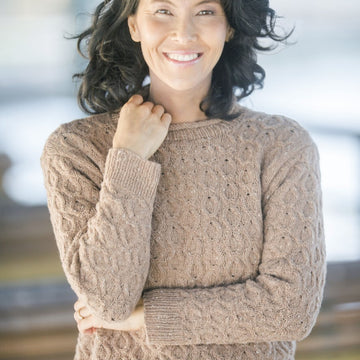 Cascade Yarns DK654 Hollow Oak Pullover (Free)