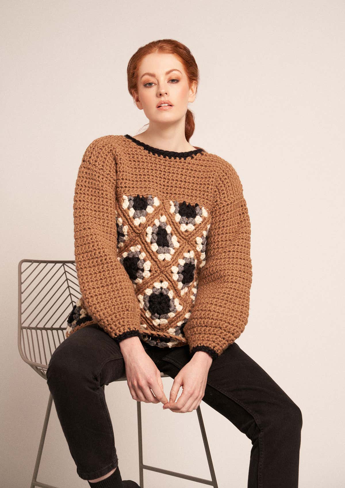 Evelyn Jumper Crochet Pattern