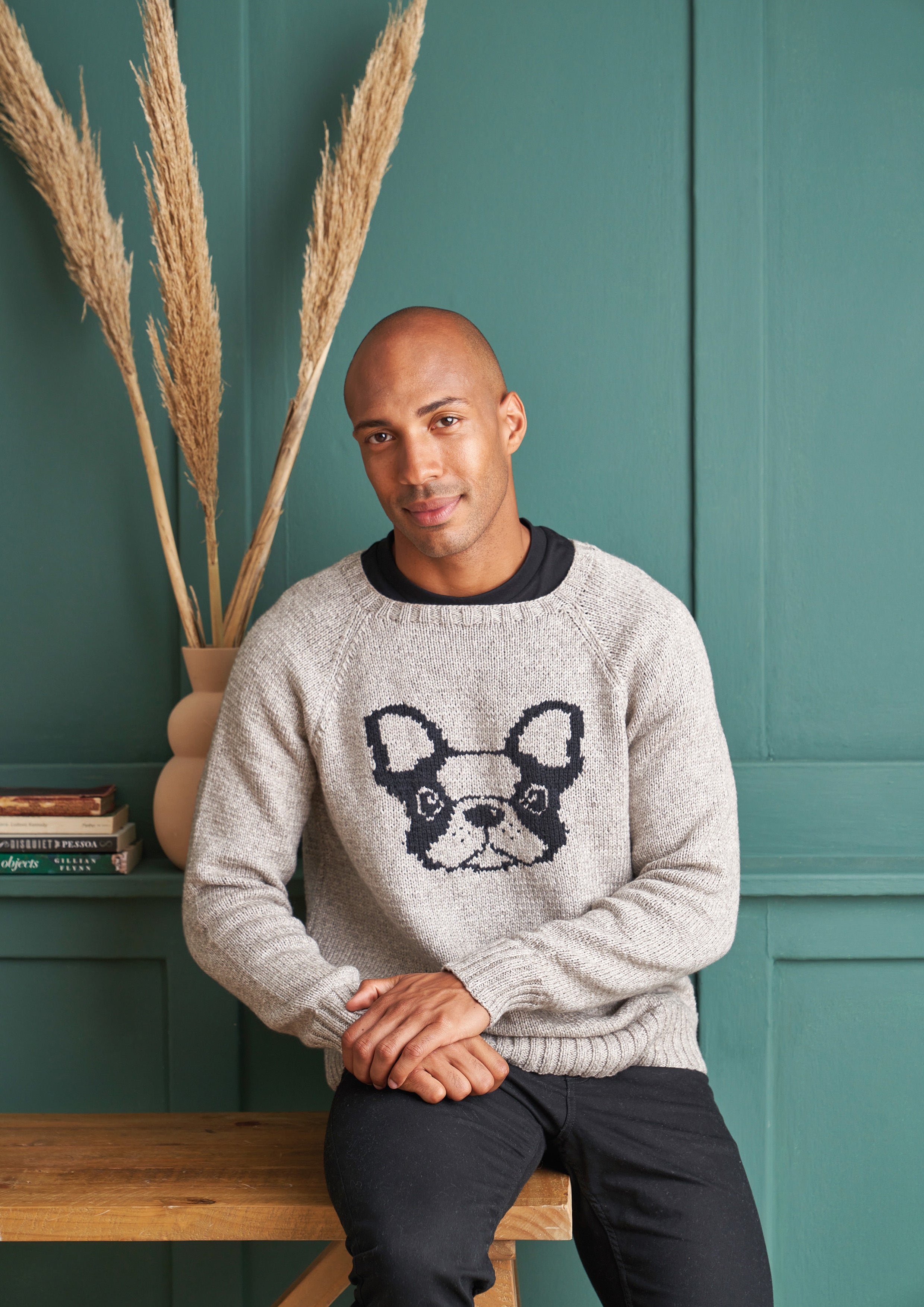 Rowan Bark Jumper Knitting Pattern