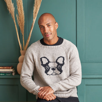 Rowan Bark Jumper Knitting Pattern