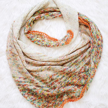 Flatiron Shawl