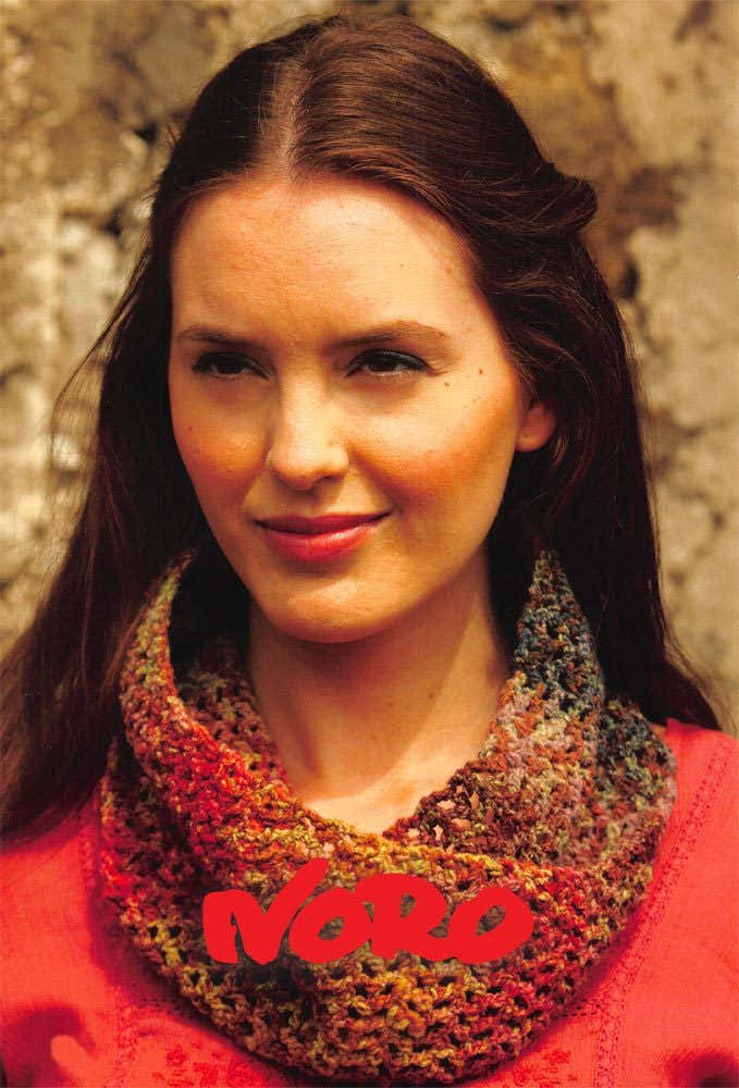 Amada Mittens Cowl Crochet Pattern