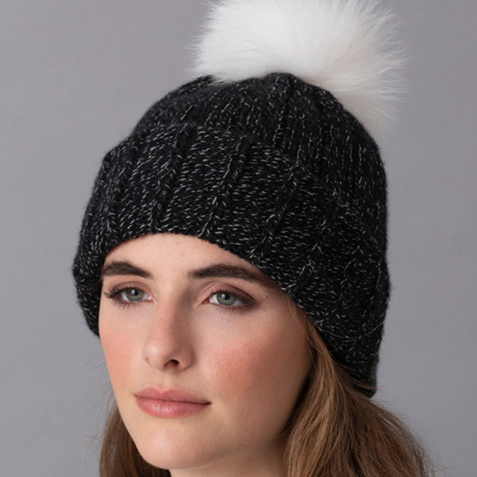 String Teagan Hat Knitting Pattern
