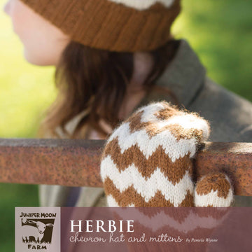 Juniper Moon Farm Herbie Hat Knitting Pattern