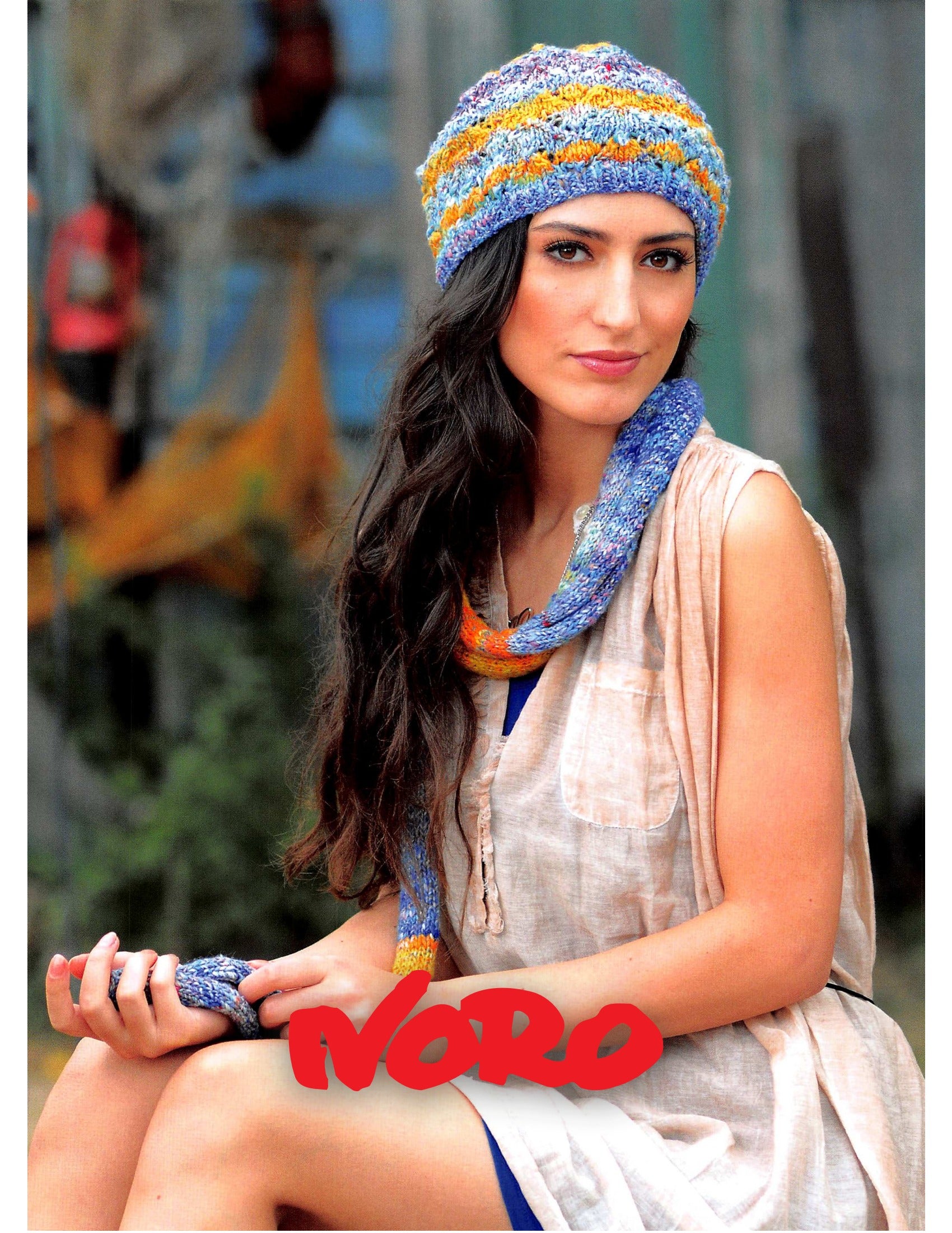 Noro Hotary Hat Knitting Pattern