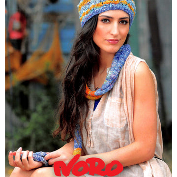 Noro Hotary Hat Knitting Pattern