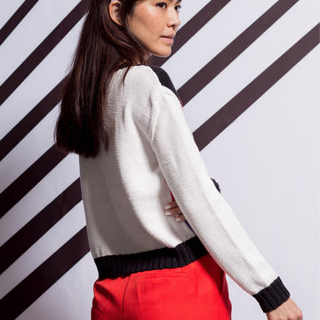 MillaMia Bridget Intarsia Jumper Knitting Pattern