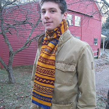 Lyrical Knits Godric Cowl PDF