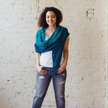 Serenity Shawl