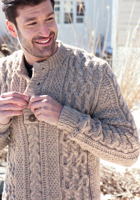 Berroco Gateshead Jumper Knitting Pattern