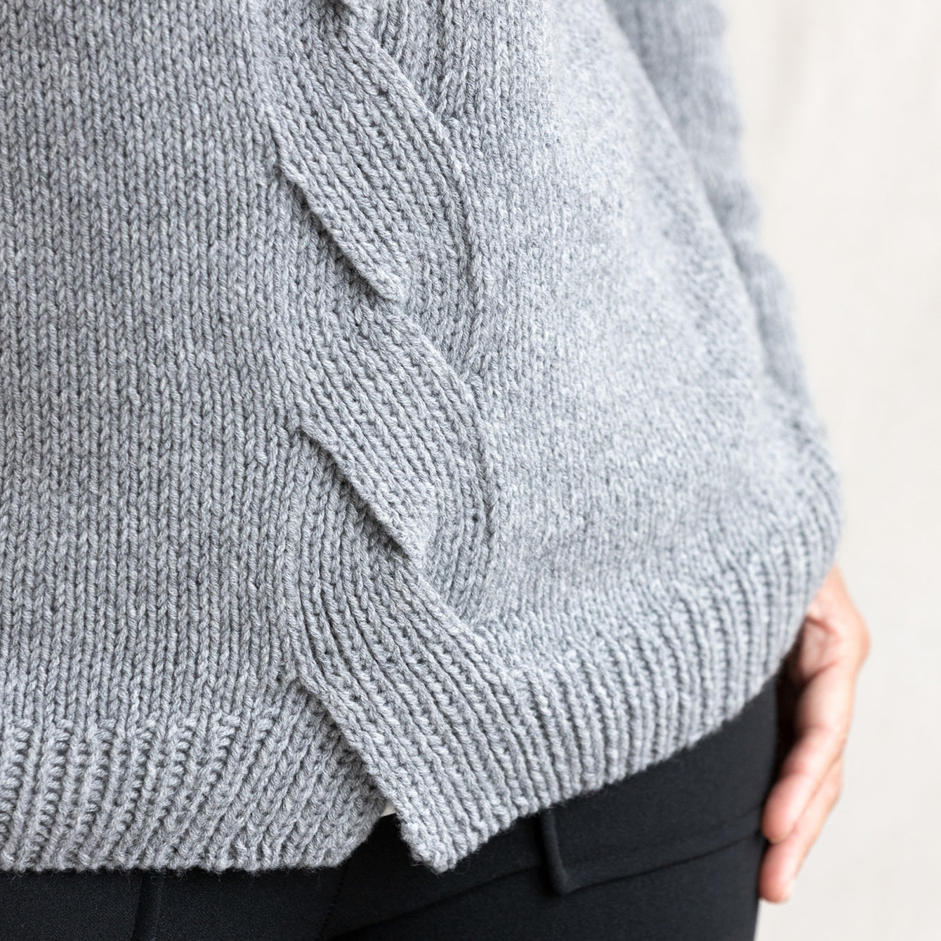 String Harper Pullover Jumper Knitting Pattern