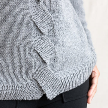 String Harper Pullover Jumper Knitting Pattern