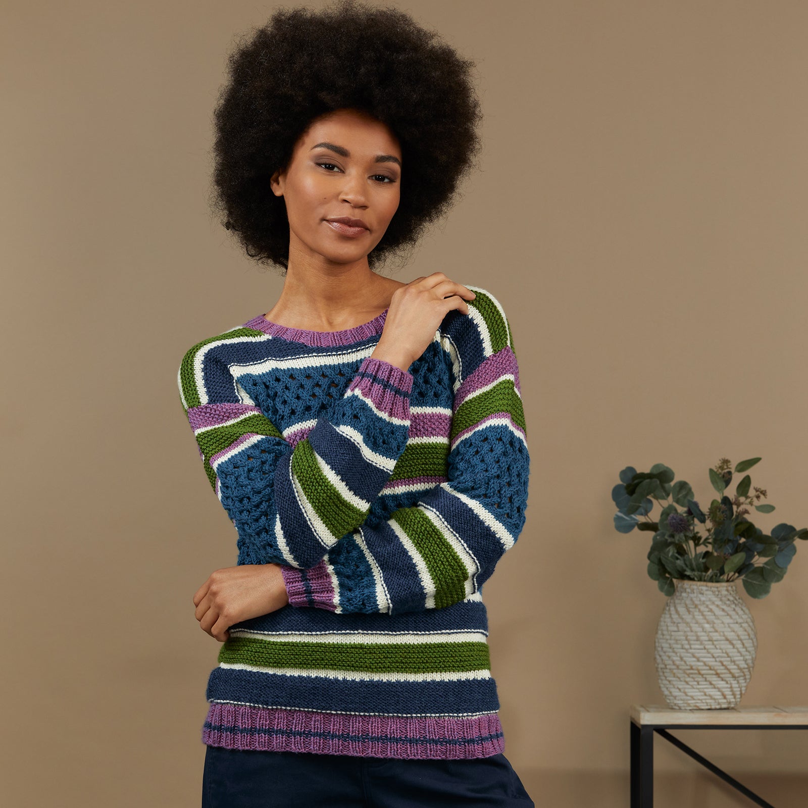 Tahki Yarns Star Peak Pullover Knitting Pattern