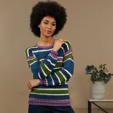 Tahki Yarns Star Peak Pullover Knitting Pattern