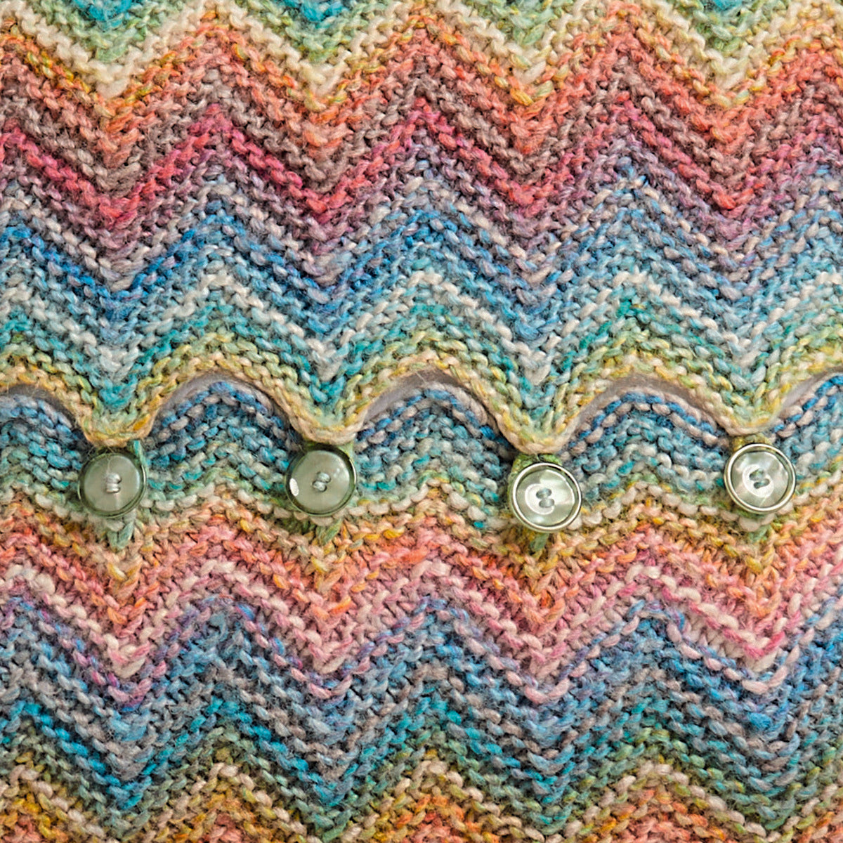 Sirdar Ripples Blanket & Cushion Knitting Pattern