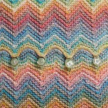 Sirdar Ripples Blanket & Cushion Knitting Pattern