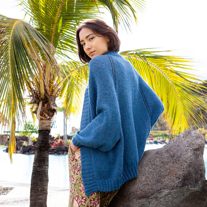Lana Grossa 12 Jacket Cardigan Knitting Pattern