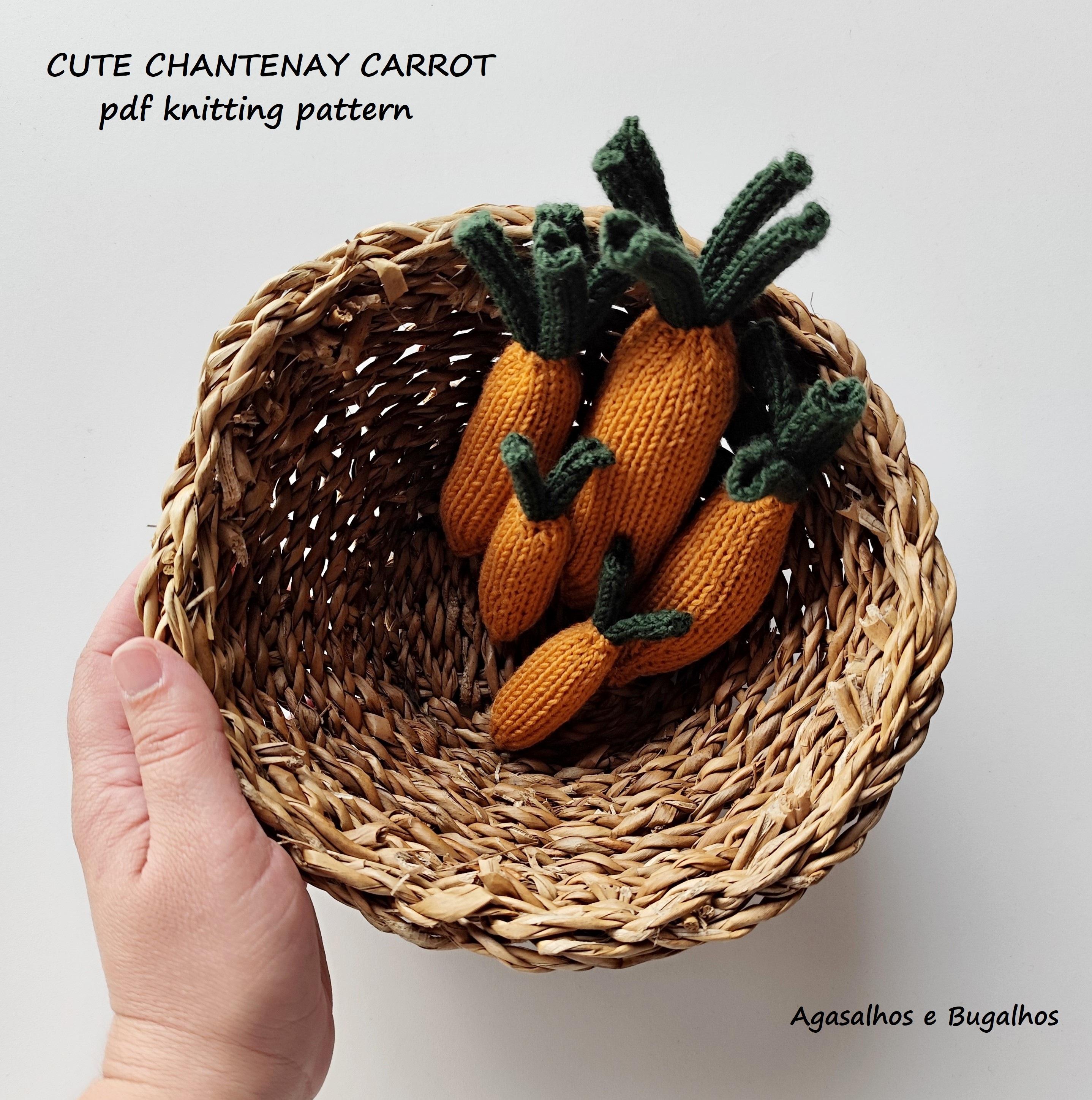 Cute Chantenay Carrot