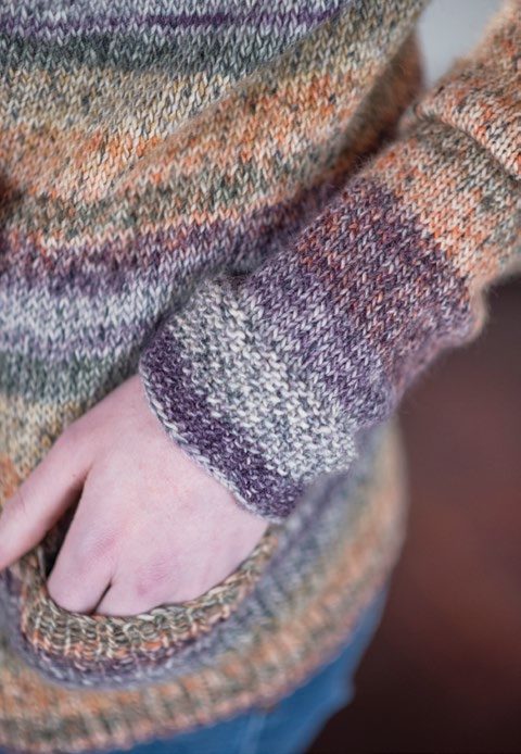 Granger Cardigan Knitting Pattern