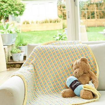 Baby Blankets in Stylecraft Chenille Chunky - 10247