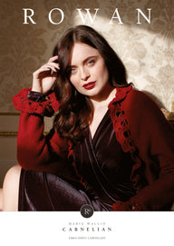 Carnelian Shrug Bolero Knitting Pattern