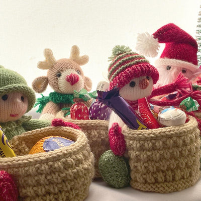 Container Knitting Patterns