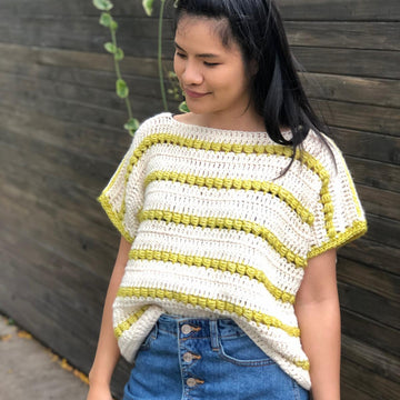 Over size top