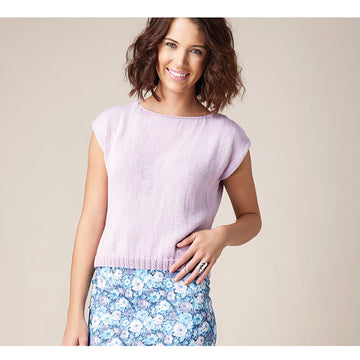 Rowan Crocus Top Knitting Pattern