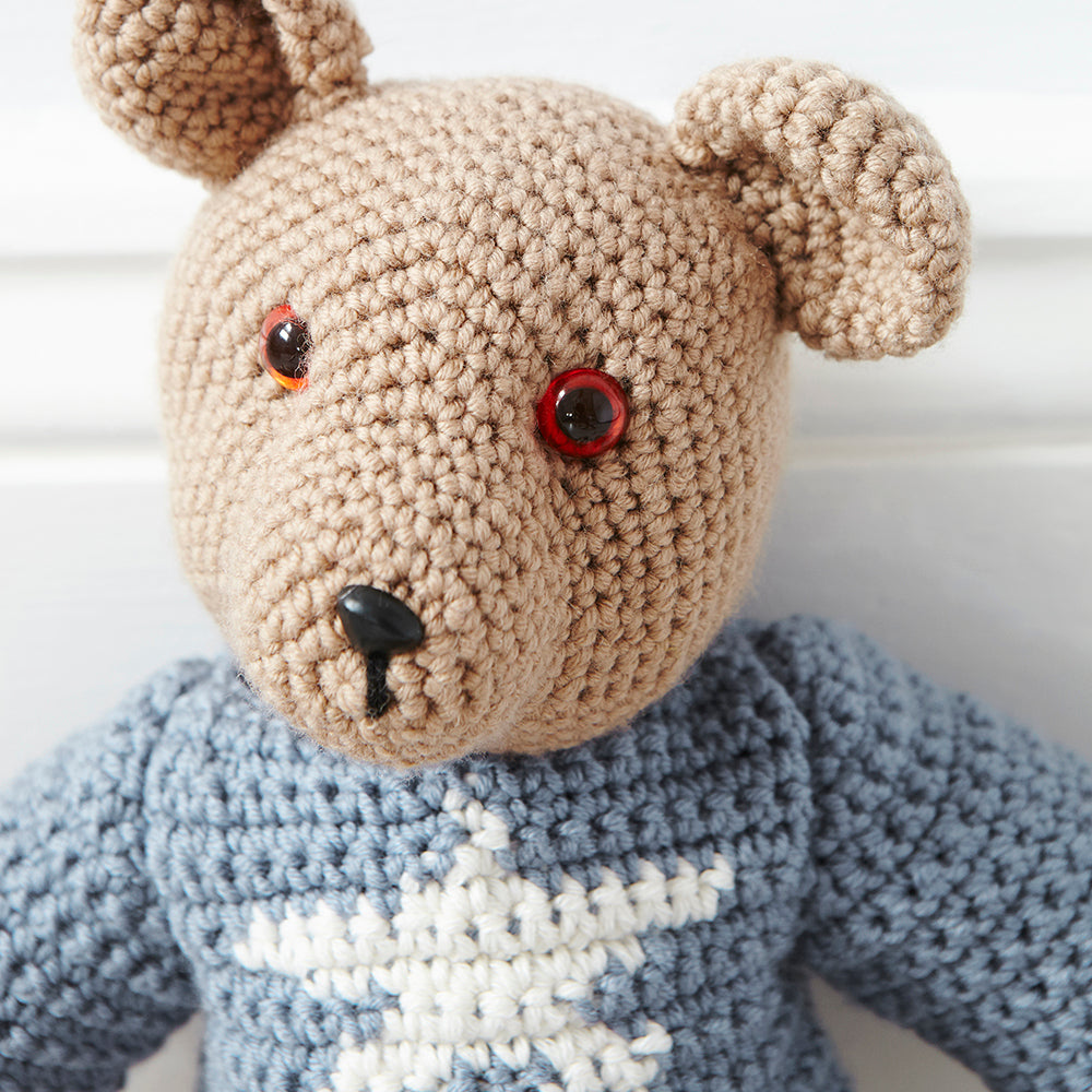 Debbie Bliss Classic Teddy Bear Crochet Pattern
