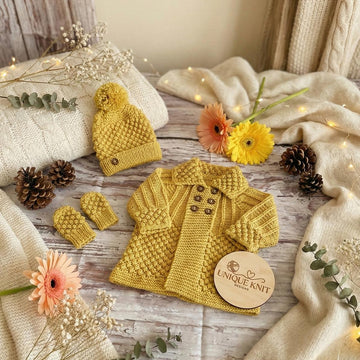 "Enchanted" 3 piece coat set