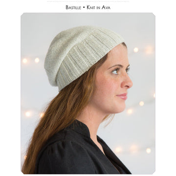Classic Elite Yarns Bastille Hat Knitting Pattern