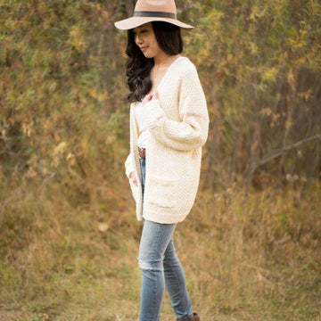 Light Dotty Cardigan