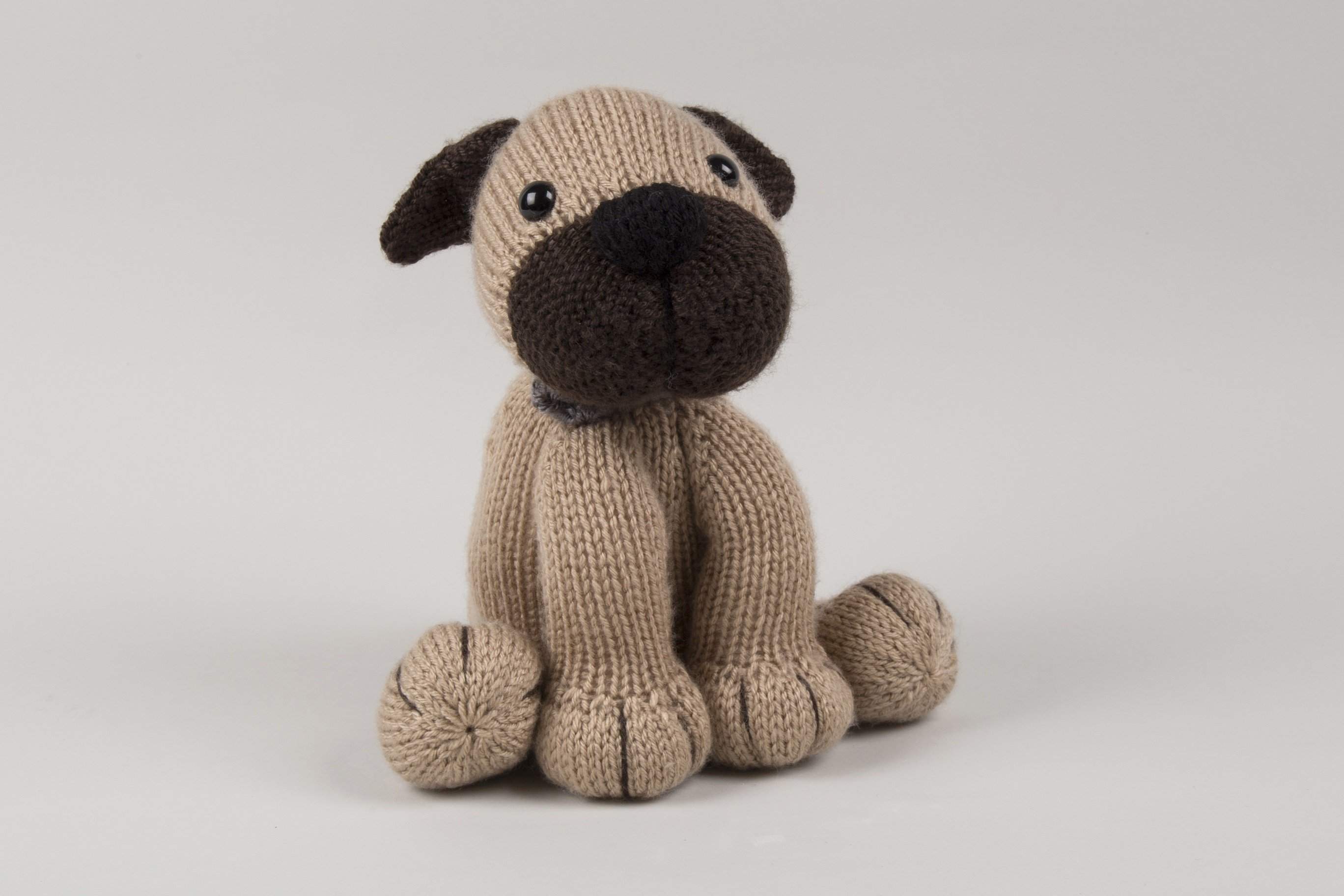 Deramores Dera Dogs Toy Knitting Pattern