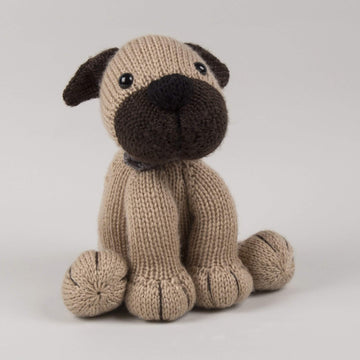 Deramores Dera Dogs Toy Knitting Pattern