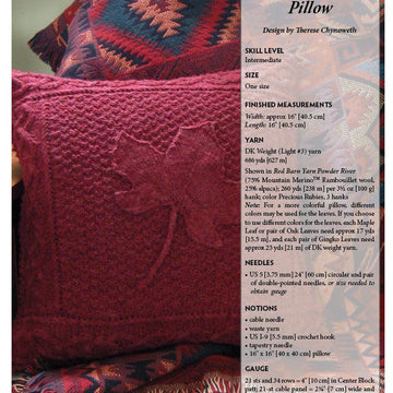 Autumn Leaves Pillow