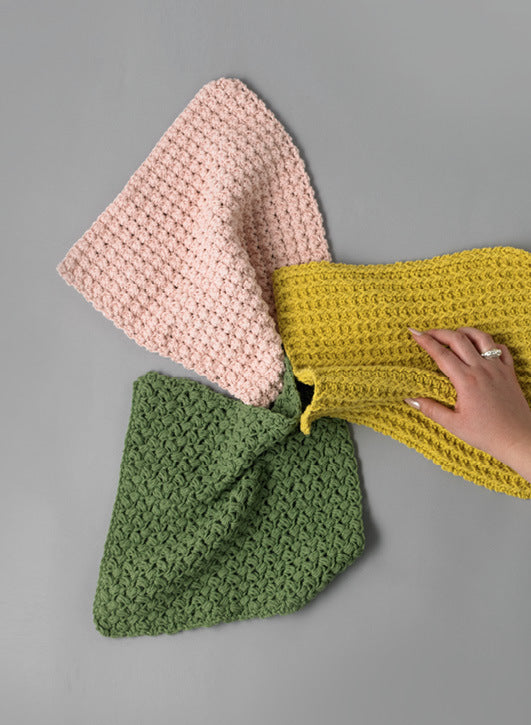 Paintbox Yarns Crochet Dishcloths Pattern