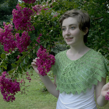 Springtime Shawlette