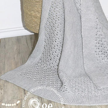 Baby Blanket & Jacket - P156