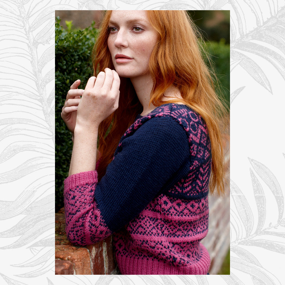 Willow & Lark Elizabeth Top Knitting Pattern