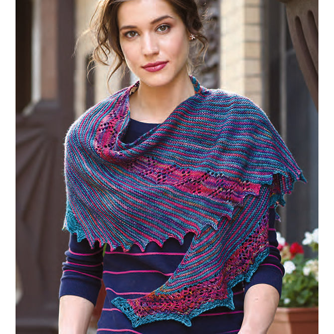Malabrigo Bleeker Wrap Knitting Pattern