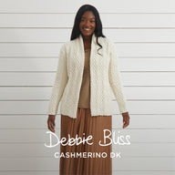 Debbie Bliss Edge to Edge Cabled Jacket Knitting Pattern