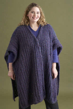 Crochet Urban Wrap Pattern