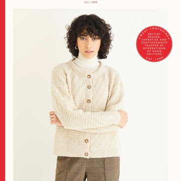 Sirdar Chevron Cardigan Knitting Pattern